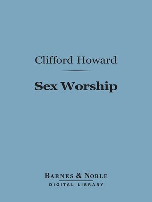 cover image of Sex Worship
